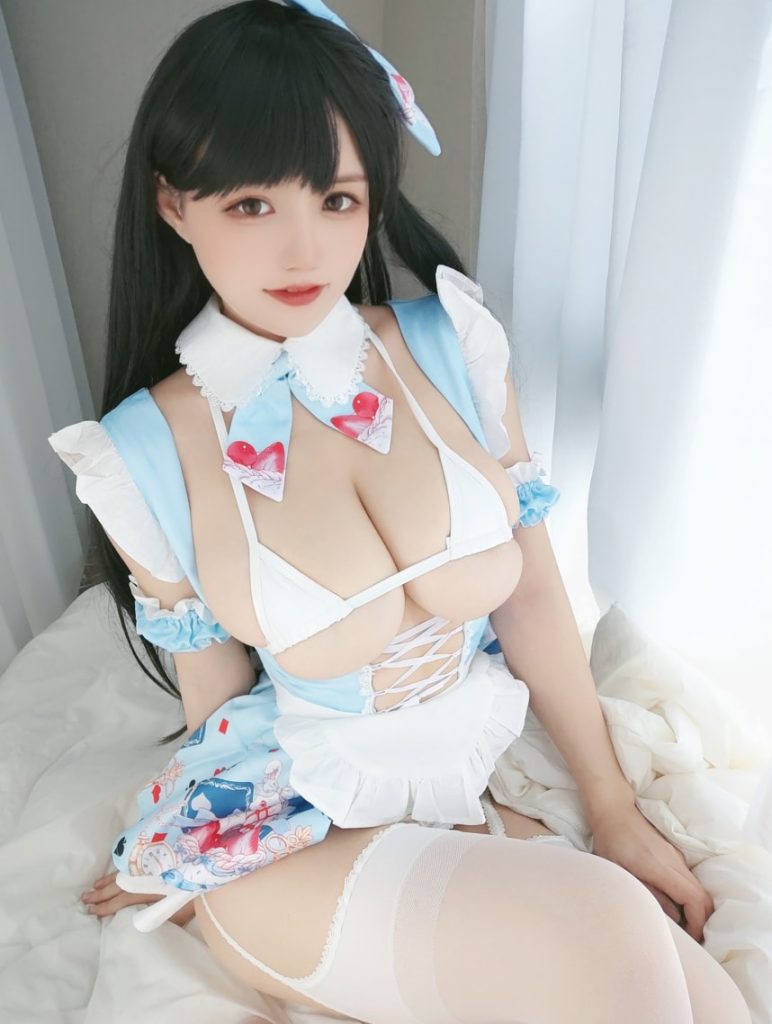 图片[2]-小仓千代w – NO.023 爱丽丝 [21P-52MB]-喵咪社