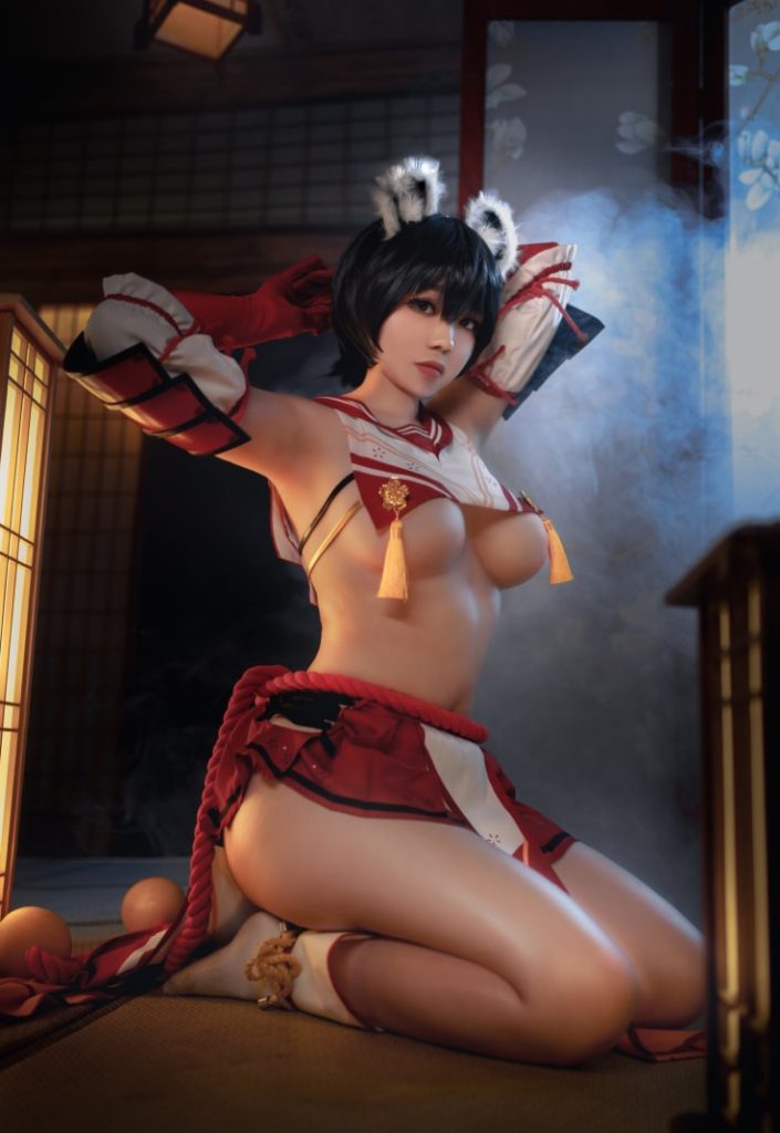 图片[2]-啊日日_Ganlory NO.014 椿 [30P-156MB]-喵咪社