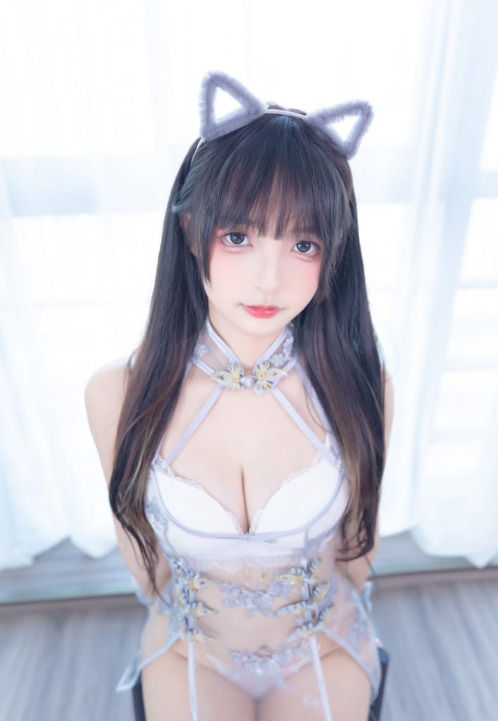 图片[2]-神楽坂真冬NO.117 羞涩喵喵 [75P-157MB]-喵咪社