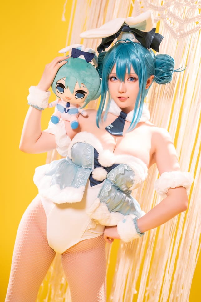图片[1]-星之迟迟 – NO.166 23年9月计划A Miku-白兔女郎 [77P1V-639M]-喵咪社