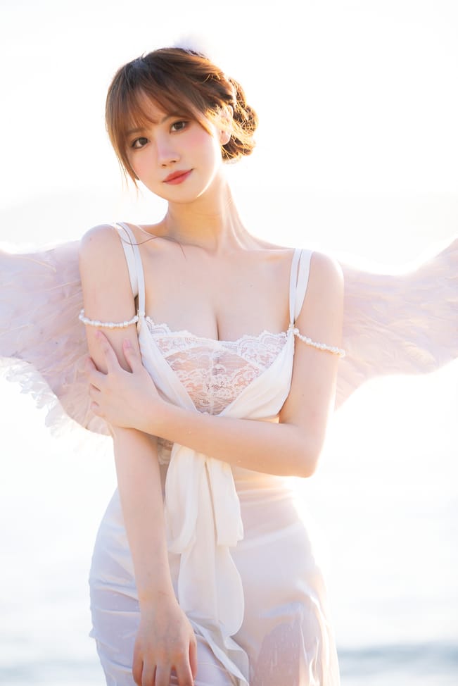 图片[2]-念雪ww – NO.35 海边神明少女[50P-505M]-喵咪社
