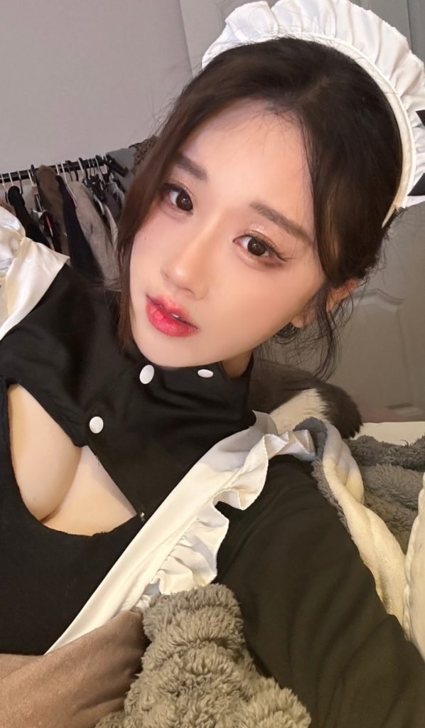 图片[2]-【微-密】轩子巨二兔-女仆装[15P-30M]-喵咪社