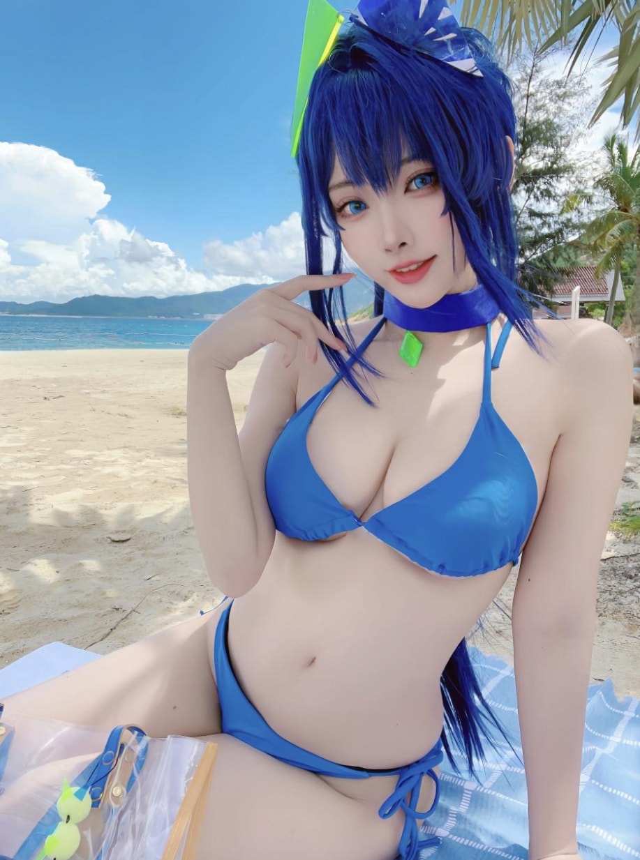 宫本桜 - NO.22 新泽西泳装[18P-67MB]-喵咪社