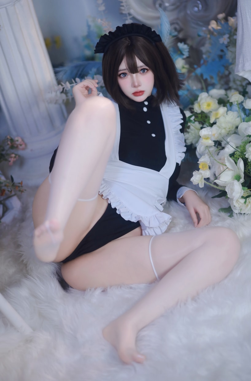 疯猫ss - NO.171 少女的衣橱 连体女仆 [58P-668MB]-喵咪社