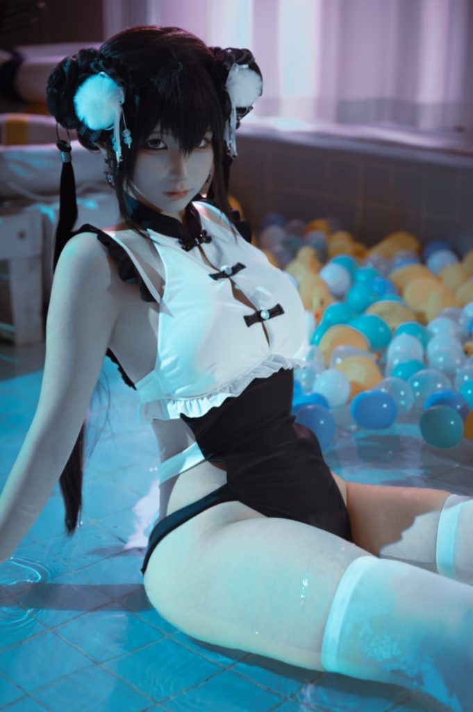 图片[1]-蠢沫沫 NO.322 熊猫娘 [105P-1.45GB]-喵咪社