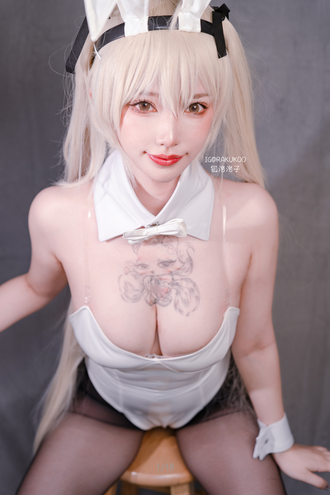 图片[2]-狐洛洛子 NO.03 兔女郎 [17P-26MB]-喵咪社