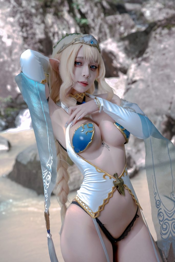 图片[2]-Umeko J – Lincia – Vertex Elf Village[106P10V-1.69GB]-喵咪社