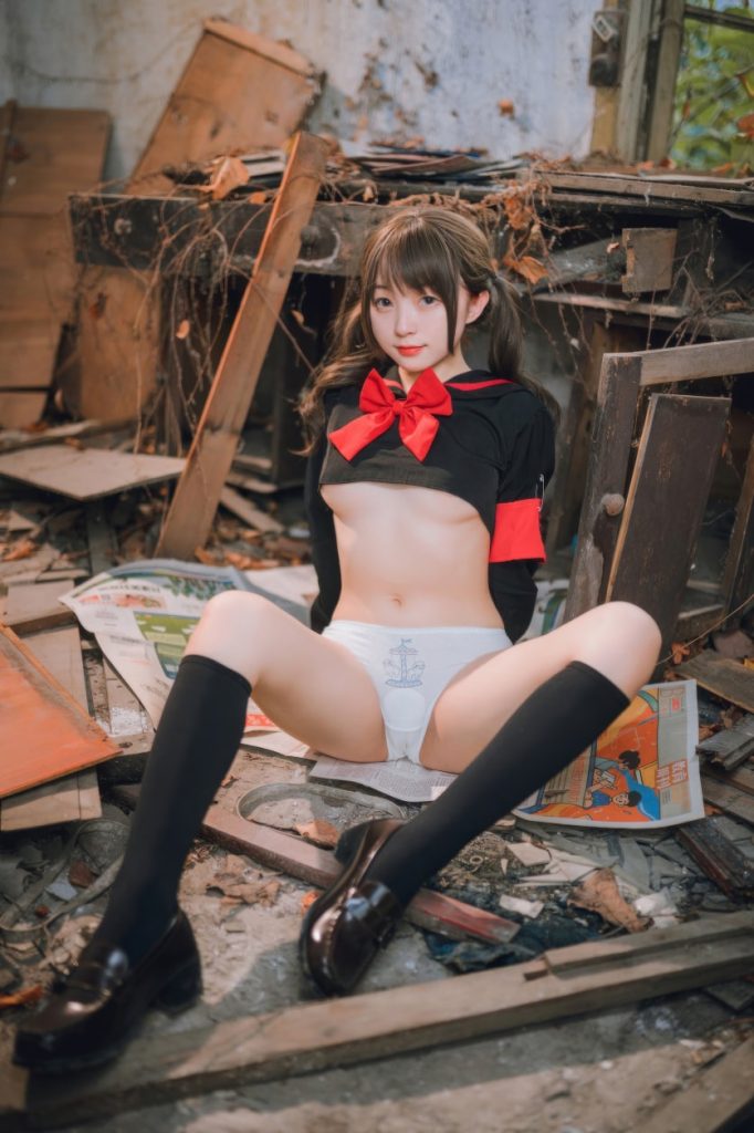 图片[1]-花铃 NO.64 南半球JK [126P-1.99GB]-喵咪社