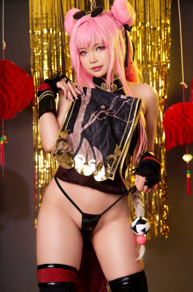 图片[1]-ZinieQ – Azur Lane Bremerton Qipao [32P 6V-864MB]-喵咪社