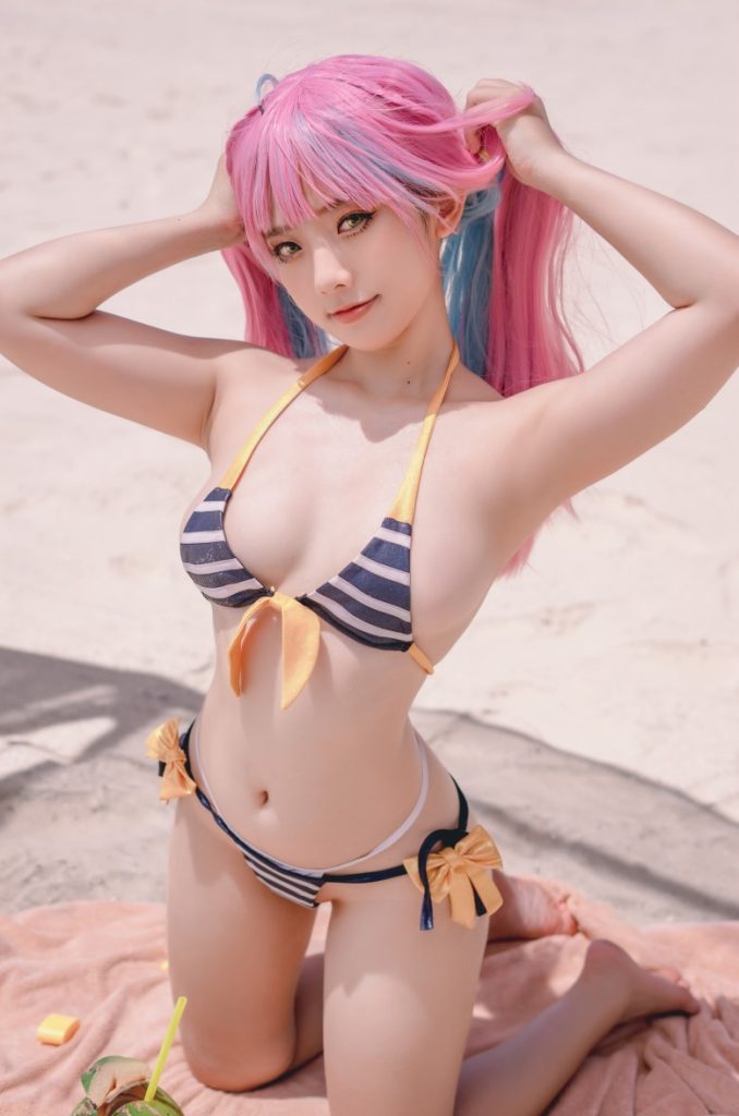 图片[1]-Messie Huang – Aqua Bikini [34P-62MB]-喵咪社