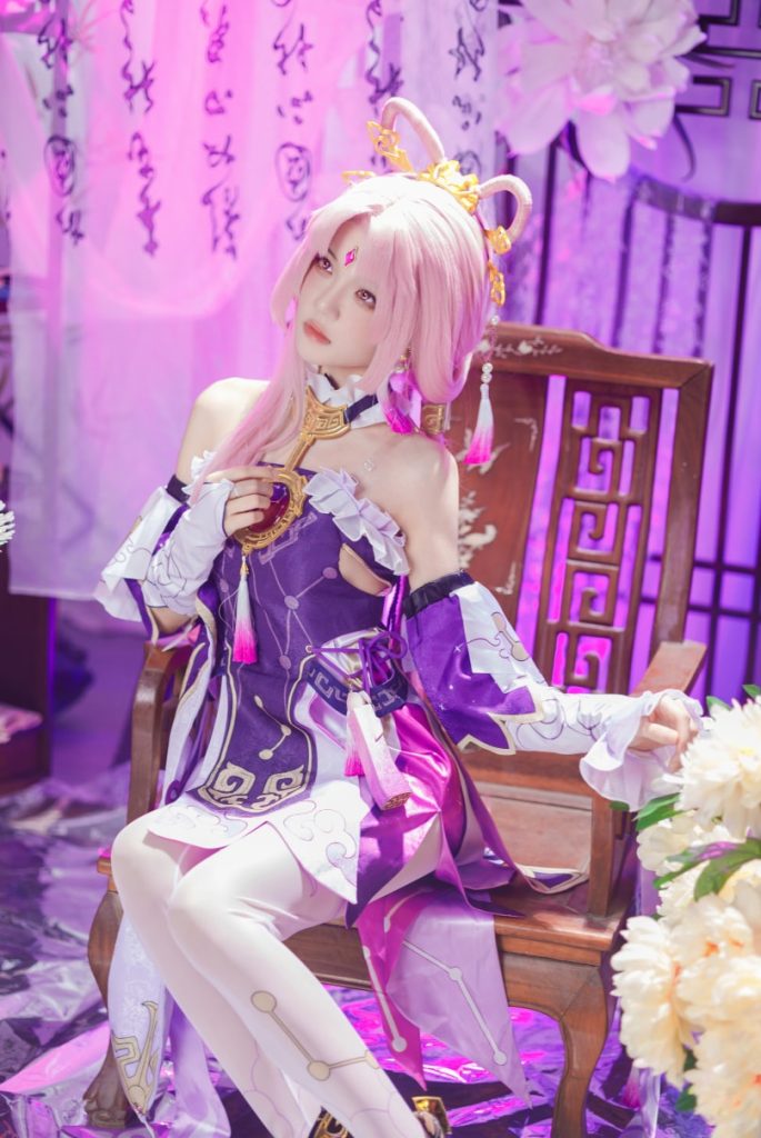 桜桃喵 – NO.202 符玄 [25P2V-1.95GB]-喵咪社