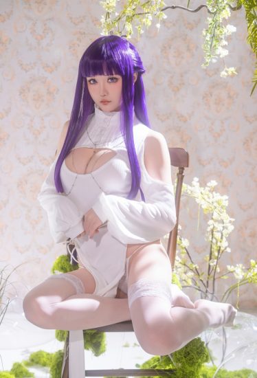星之迟迟 NO.236 2025年3月计划E 葬送的芙莉莲 菲伦[67P1V-661MB]VIP-喵咪社