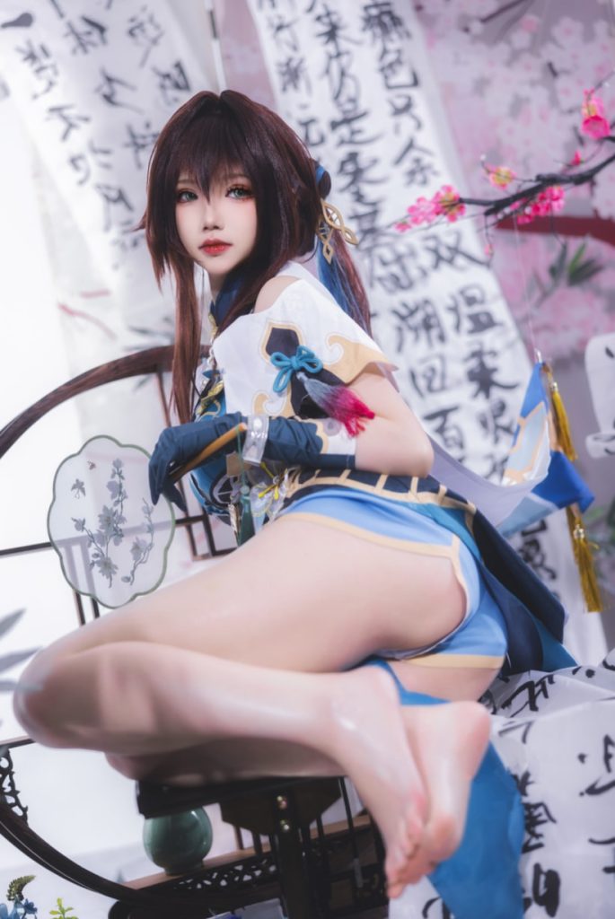 图片[1]-雪晴Astra NO.080 崩坏：星穹铁道 阮梅[84P3V-1.95GB]VIP-喵咪社