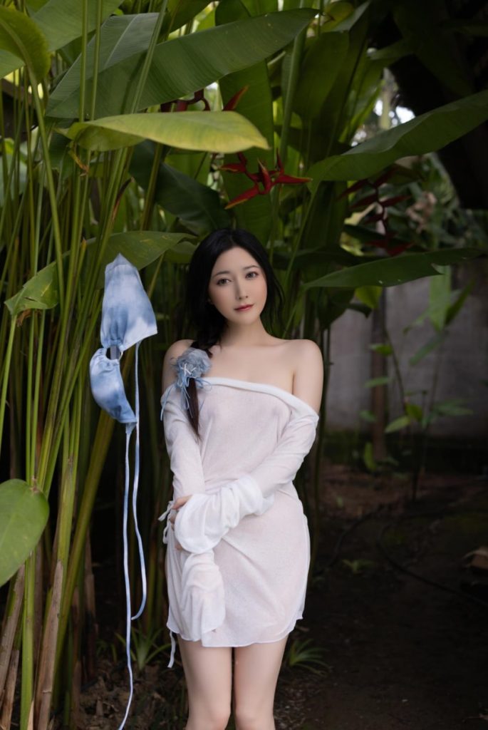 图片[2]-鱼子酱Fish – NO.221 清凉一夏 [120P-1.47GB]VIP-喵咪社