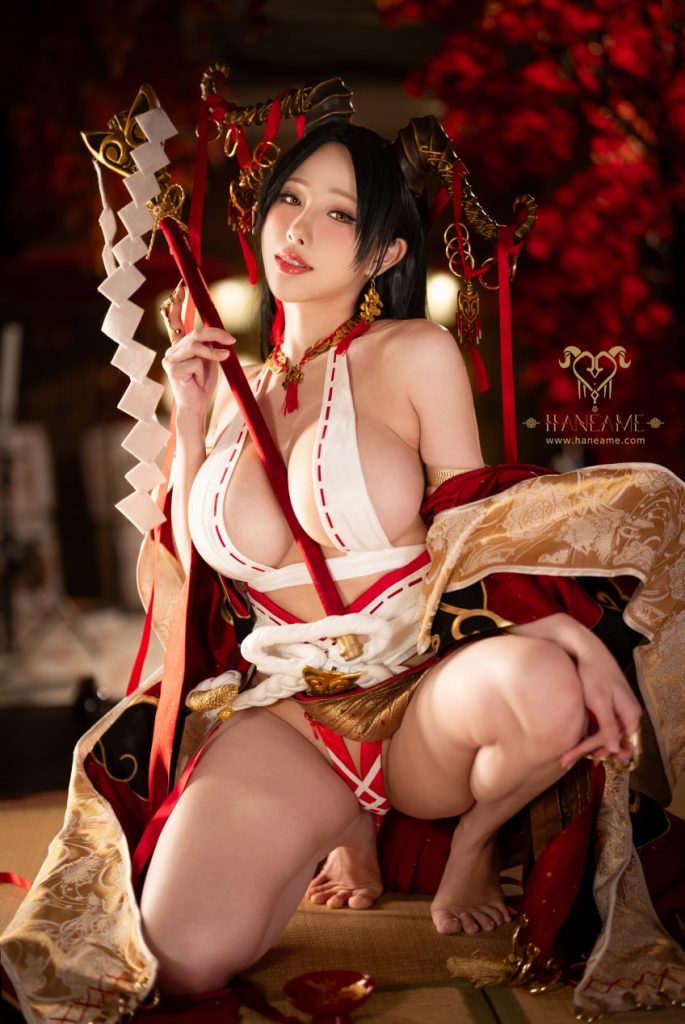 雨波_HaneAme – NO.397 Lustful Goat Miko邪羊巫女[28P-161MB]<badge>VIP</badge>-喵咪社