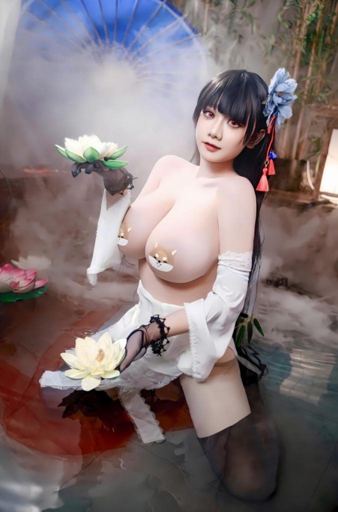 阿雪雪 – 逸仙旗袍 [92P4V-2.50GB]-喵咪社