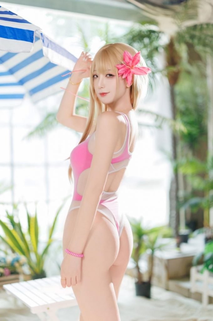 图片[2]-封疆疆v NO.62 热带缤纷 蓝莓 火龙果竞泳 [40P-371MB]VIP-喵咪社