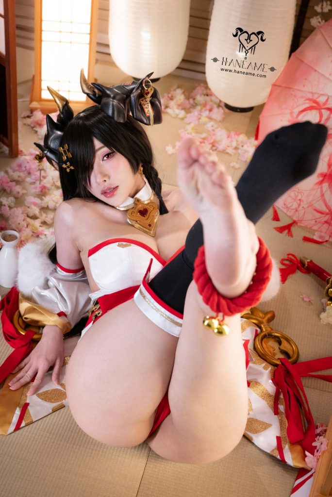 图片[2]-雨波HaneAme – NO.410 Lustful Goat Miko 邪羊巫女写真书[88P-511MB]VIP-喵咪社