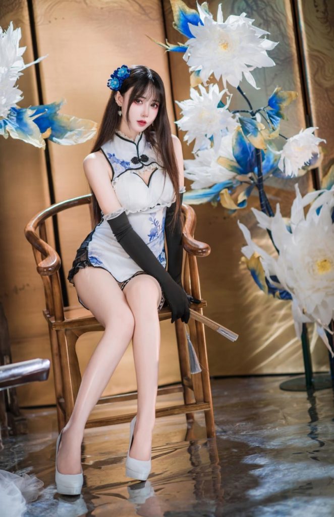 羽生三未 – NO.23 艳娘幻梦谭 瓶儿 青花瓷旗袍 [25P-294MB]<badge>VIP</badge>-喵咪社