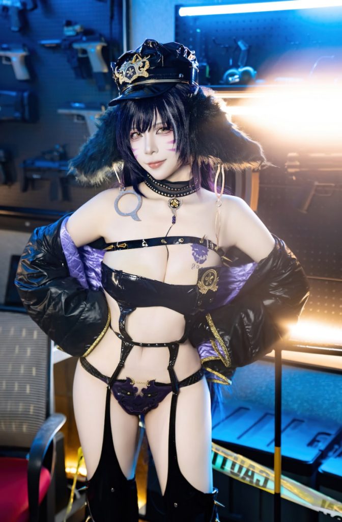 二佐Nisa – NO.201 碧蓝航线 武藏 女警[25P-191MB]<badge>VIP</badge>-喵咪社