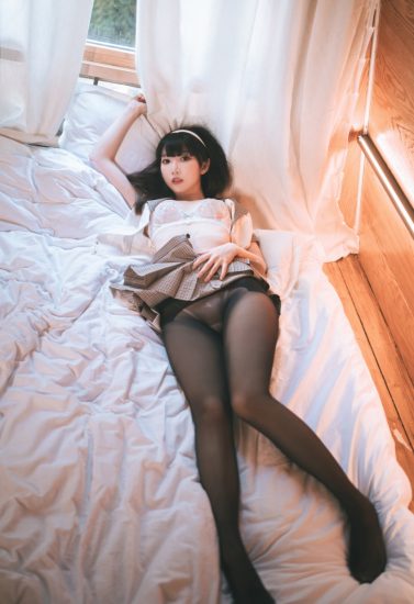 面饼仙儿 NO.146 黑丝露营JK[40P-485MB]VIP-喵咪社