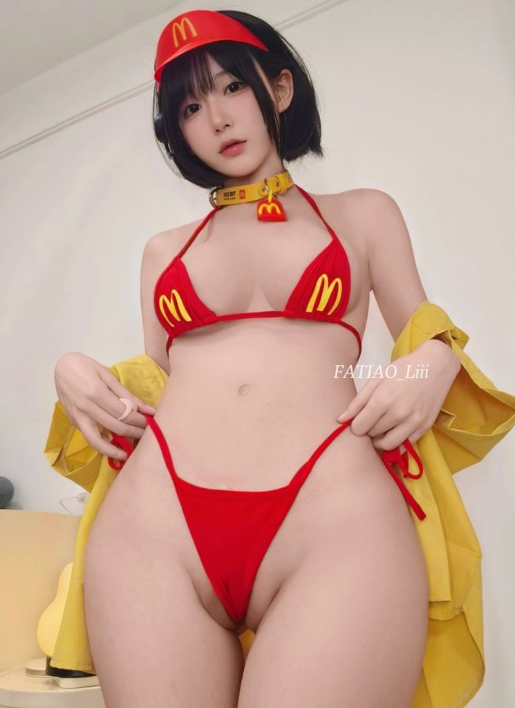 迷之呆梨(发条少女) – 汉堡堡 [20P1V-60MB]<badge>VIP</badge>-喵咪社