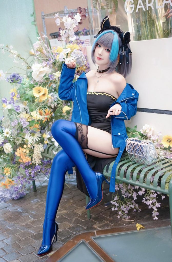 图片[1]-封疆疆v NO.75 碧蓝航线-柴郡常服[27P-419MB]-喵咪社