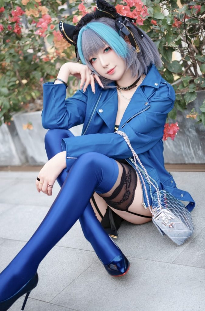 图片[2]-封疆疆v NO.75 碧蓝航线-柴郡常服[27P-419MB]-喵咪社