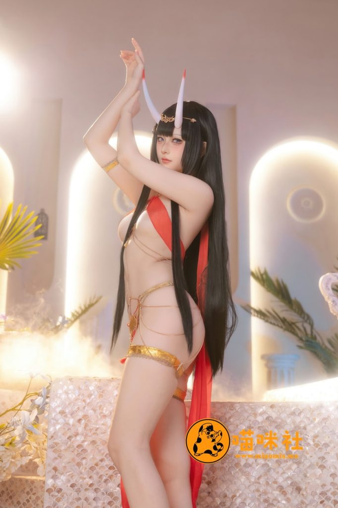 图片[1]-屿鱼 NO.078 碧蓝航线 能代 赤纱浴影[80P-472MB]VIP-喵咪社