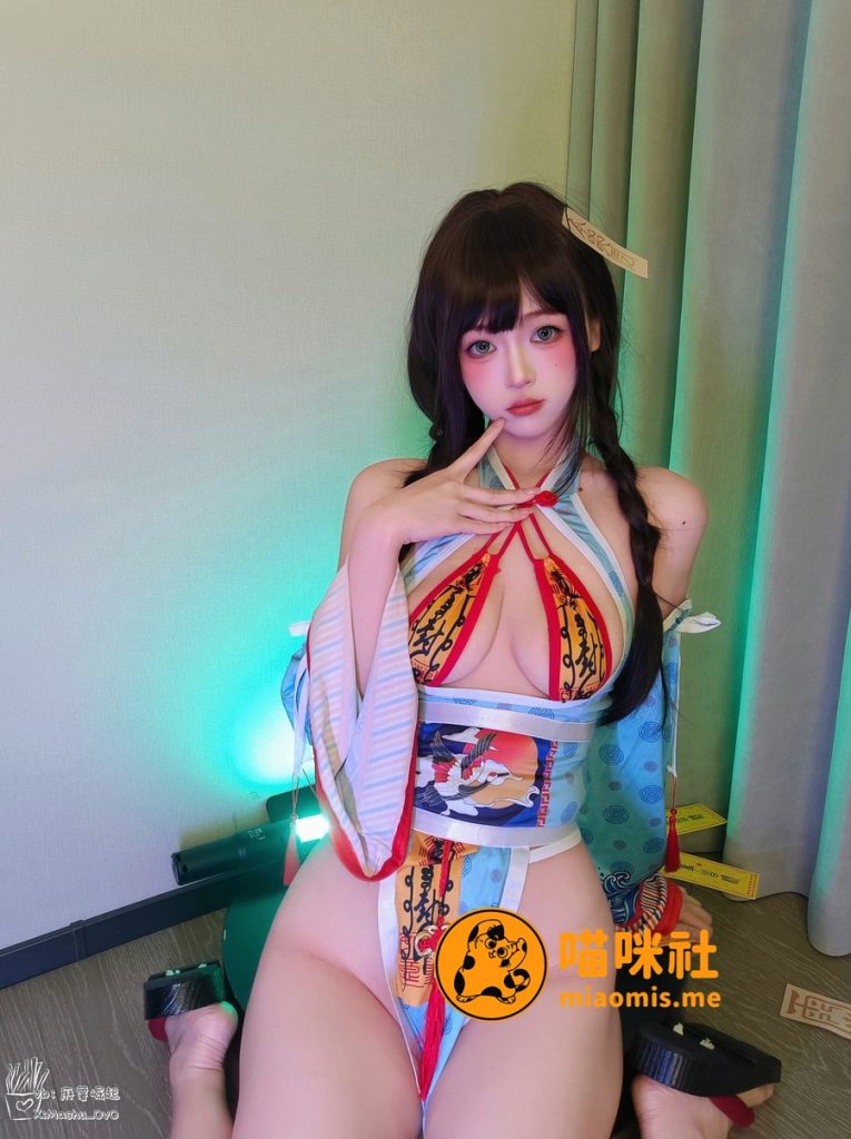 图片[1]-麻薯好吃 – 万圣节小僵尸 [68P-456MB]-喵咪社