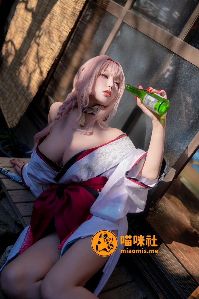 图片[2]-切切celia NO.35 胜利女神：妮姬 红莲：暗影 憧憬之花[39P-698MB]VIP-喵咪社