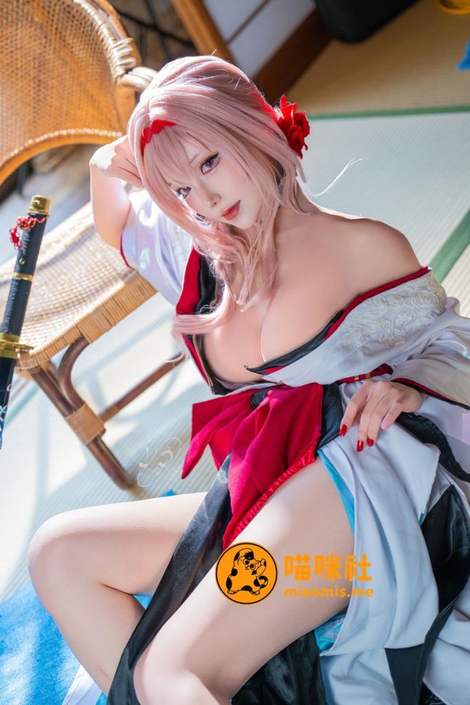 图片[1]-切切celia NO.35 胜利女神：妮姬 红莲：暗影 憧憬之花[39P-698MB]VIP-喵咪社