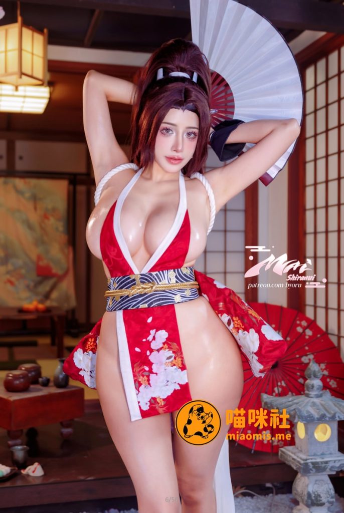 图片[1]-Byoru NO.274 Mai Shiranui [55P19V-2.77GB]VIP-喵咪社