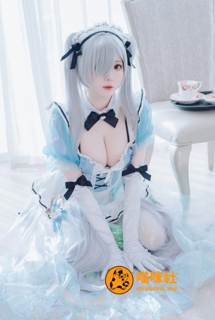 图片[2]-霜月shimo NO.138 Cinderella Maid[33P-39MB]VIP-喵咪社