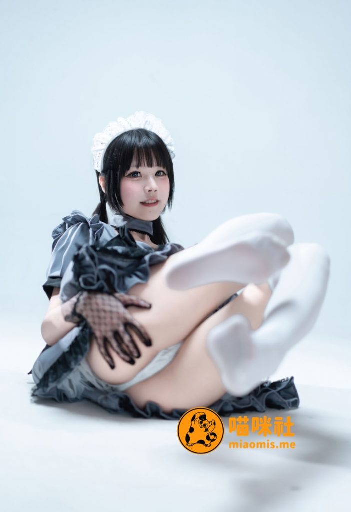 图片[2]-清水凪 NO.020 手提箱与灰色女仆 [80P-795MB]-喵咪社