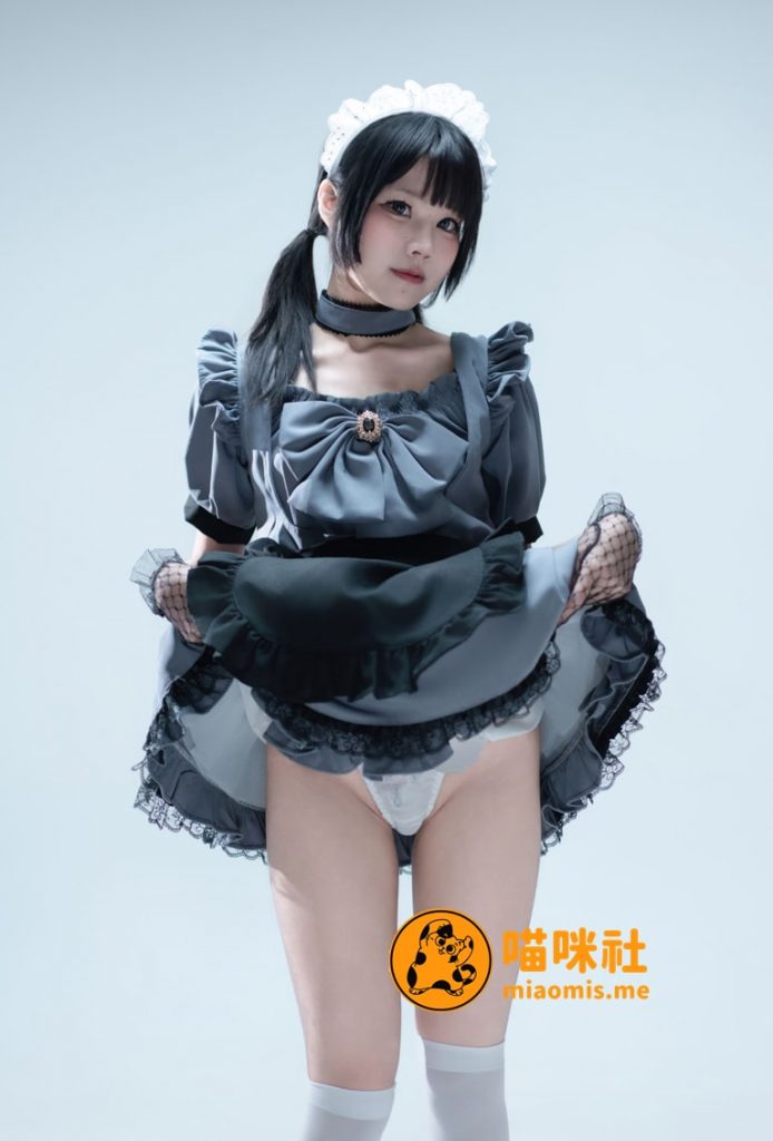 清水凪 NO.020 手提箱与灰色女仆 [80P-795MB]-喵咪社