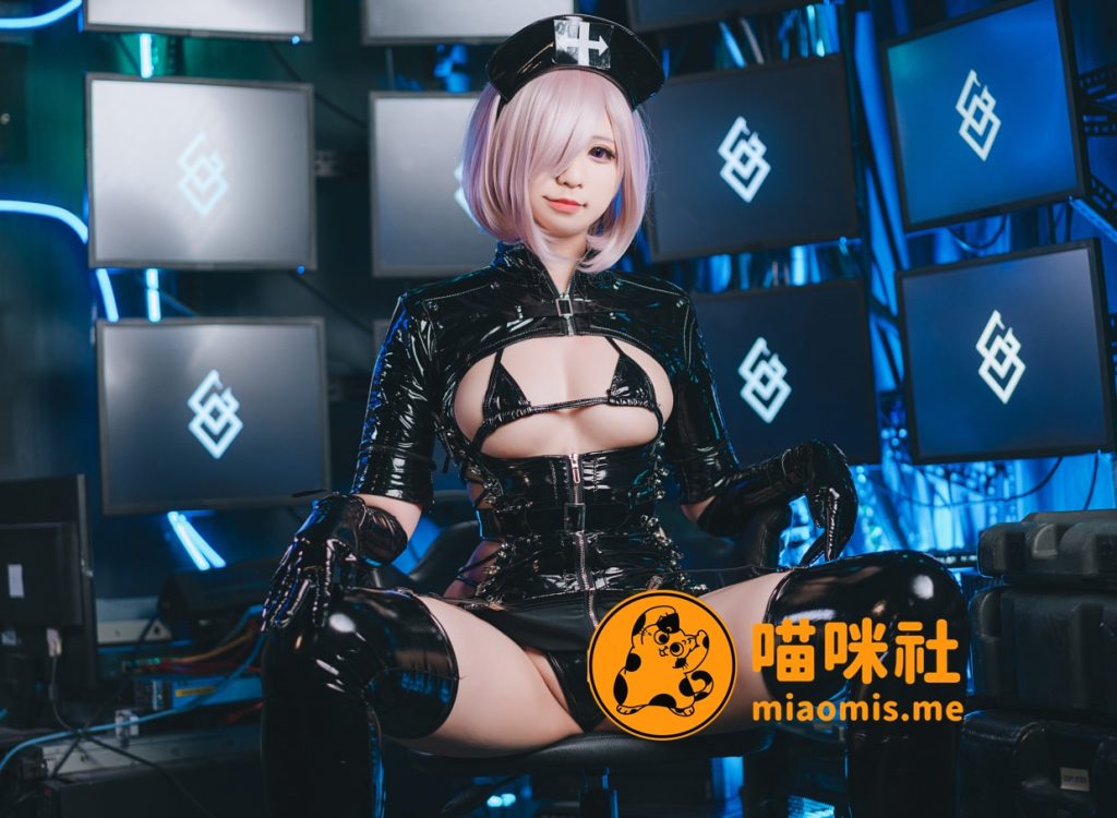 图片[2]-小空sora – 甘雨暗黑护士[19P-68MB]VIP-喵咪社