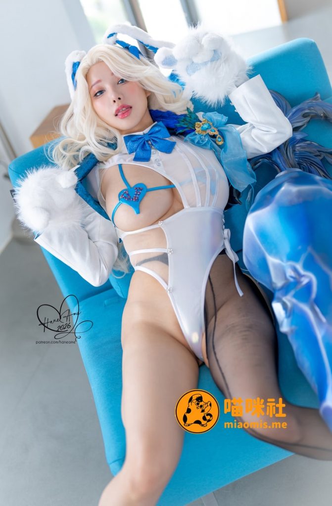 图片[2]-雨波HaneAme – NO.444 2026年01月 Brown Dust 2 Darian Bunny_棕色塵埃2 達利安兔女郎 [35P5V-310MB]VIP-喵咪社
