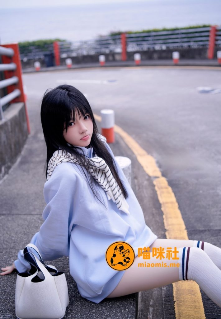 图片[2]-桜桃喵 – NO.217 蓝 [20P-356MB]-喵咪社