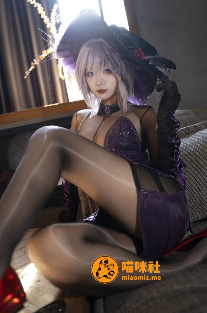 图片[1]-柒柒要乖哦 – NO.067 魔女契约 [108P1V-971MB]VIP-喵咪社