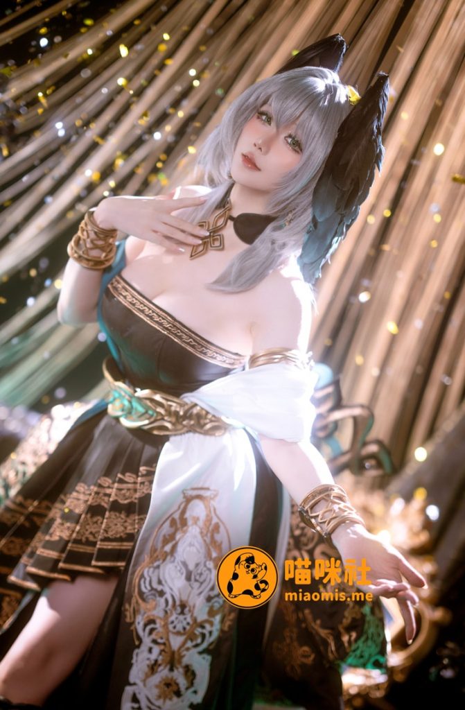 图片[2]-星之迟迟 NO.265 2025年12月计划A 明日方舟 霍尔海雅 [35P-138MB]-喵咪社