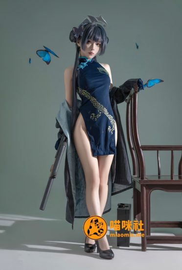 矢量鱼 NO.025 蔚蓝档案 龙华妃咲 [24P-238MB]VIP-喵咪社
