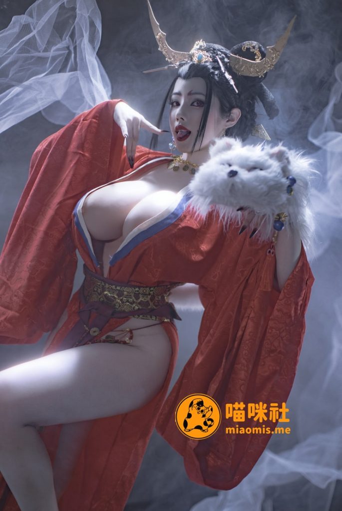 图片[1]-钛合金TiTi – 无常狐 [91P-588MB]-喵咪社