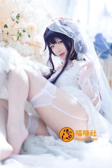 樱落酱w NO.033 碧蓝航线 吾妻花嫁 [19P-112MB]-喵咪社