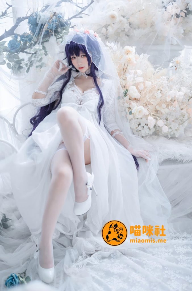 图片[2]-樱落酱w NO.033 碧蓝航线 吾妻花嫁 [19P-112MB]-喵咪社