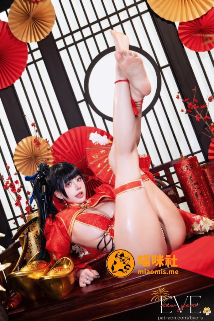 图片[2]-Byoru NO.279 Eve New Year Qipao [62P19V-2.47GB]VIP-喵咪社