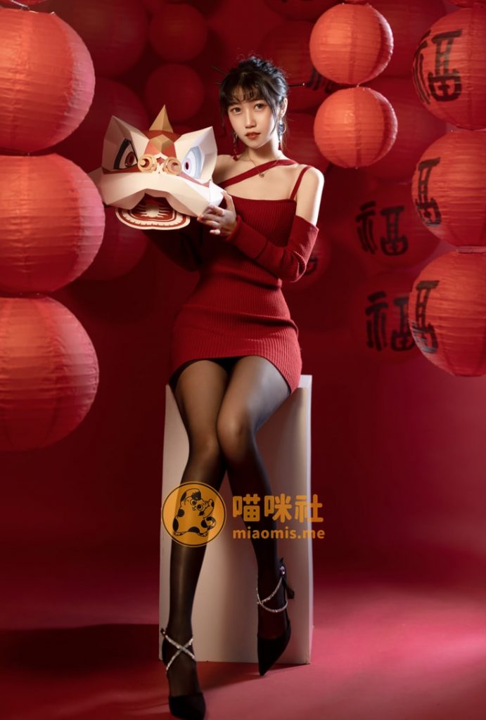 图片[2]-不呆猫 NO.067 新年 [21P-65MB]-喵咪社