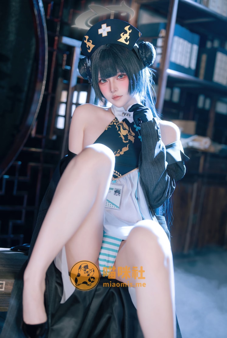 屿鱼 NO.084 蔚蓝档案 妃咲同人护士 [65P-357MB]<badge>VIP</badge>-喵咪社