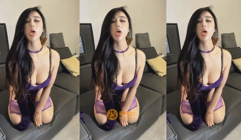 【自】抖音-多吃生菜-付费定制 150W粉丰满丝袜御姐 情趣内衣私拍福利[8V-1.01GB]-喵咪社