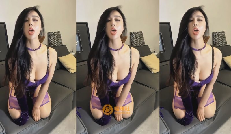 【自】抖音-多吃生菜-付费定制 150W粉丰满丝袜御姐 情趣内衣私拍福利[8V-1.01GB]-喵咪社
